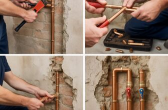 Капитальный ремонт труб водоснабжения в частном доме