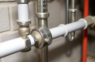 Ремонт металлопластиковых труб отопления