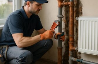 Капитальный ремонт труб отопления в коттедже