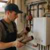 Капитальный ремонт труб котельной на даче
