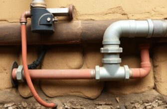 Ремонт труб отопления загородного дома