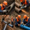 Капитальный ремонт труб водоснабжения