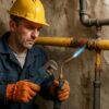 Ремонт труб газового отопления