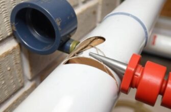Ремонт пластиковых труб отопления