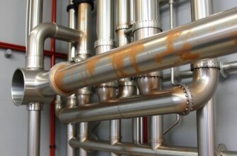 Ремонт нержавеющих труб отопления