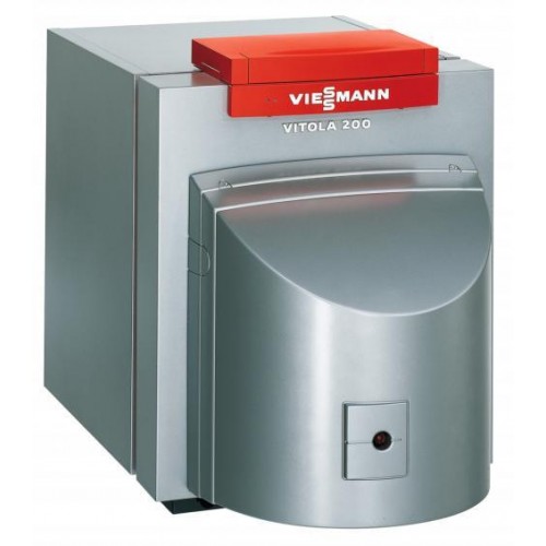 Viessmann Vitola 200 27 кВт Vitotronic 100 KC 2 с дизельной горелкой Vitoflame 200