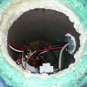 Как утеплить скважину: лучшие способы сохранить воду в зимний период