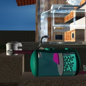 Канализация в частном доме: что поставить - выгребную яму, септик или станцию очистки?