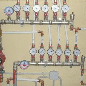 Лучевая разводка системы отопления: принципы проектирования и разбор всех «за» и «против»