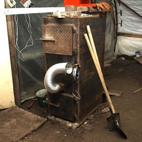 Самодельный пиролизный котел: сооружаем отопительный агрегат своими руками