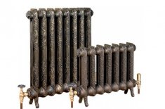 Чугунные радиаторы отопления - технический обзор, пример расчета и советы по установке