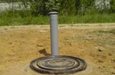 Фильтрующий колодец и метод почвенной доочистки сточных вод