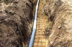 Глубина укладки и заложения канализационных труб - как правильно посчитать?