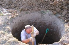 Как выкопать колодец своими руками - технология работ по рытью