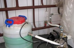 Можно ли в системе отопления с газовым котлом BAXI применять антифриз на основе пропиленгликоля