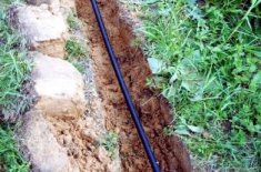 Прокладка водопровода в земле - возможные проблемы и их решения