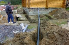 Врезка в канализацию: как выполнить подключение частного дома к централизованной системе водоотведения